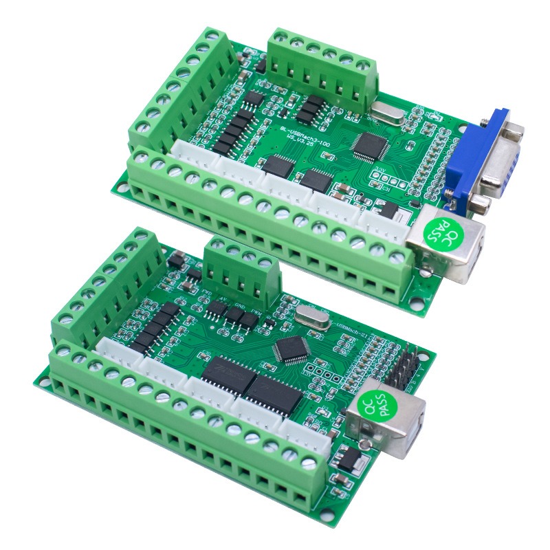5 Axis Cnc Breakout Board Interface Mach3 - 1 unidade de placa controladora de