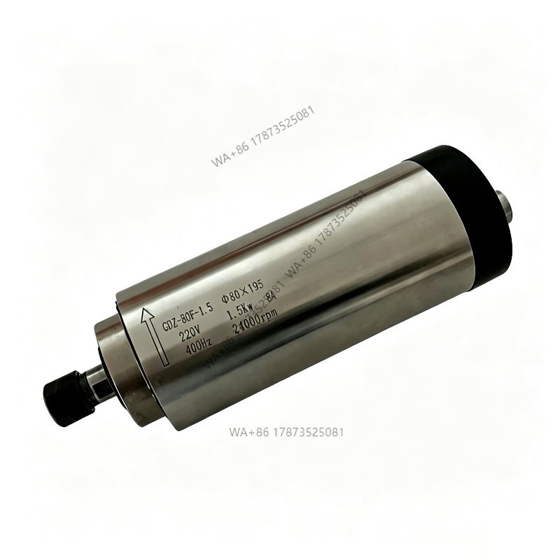Er20 Collet Chuck Spindle Motor 220V - Kit de Motor de Spindle CNC