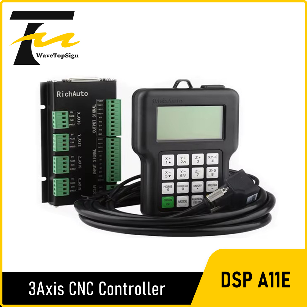 Richauto A11 Dsp Controller 3 Axis - Controlador CNC Richauto DSP A11 A11S