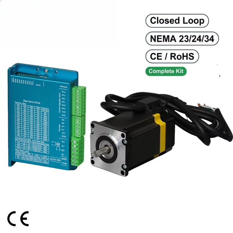 Nema 23 Closed Loop Stepper Motor Driver Kit - Kit de Driver de Motor de