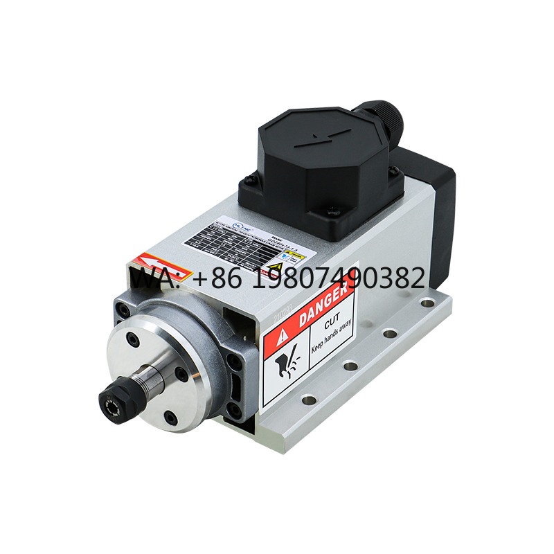 Motor Spindle CNC de Alta Velo - Er20 Collet Chuck Spindle Motor 220V avaliação e preço