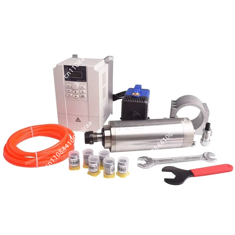 Kit de Motor de Eixo Refrigera - 2.2Kw Water Cooled Spindle Kit Vfd avaliação e preço