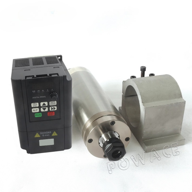 【Em estoque na UE】Kit de motor - 2.2Kw Water Cooled Spindle Kit Vfd avaliação e preço