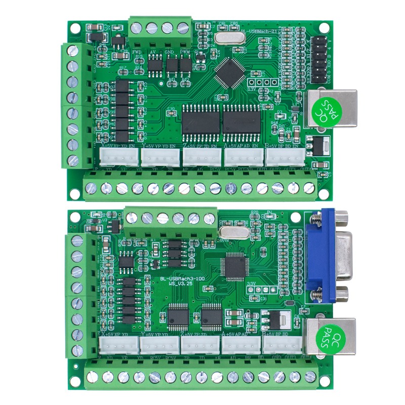 1 unidade de placa controlador - 5 Axis Cnc Breakout Board Interface Mach3 avaliação e preço