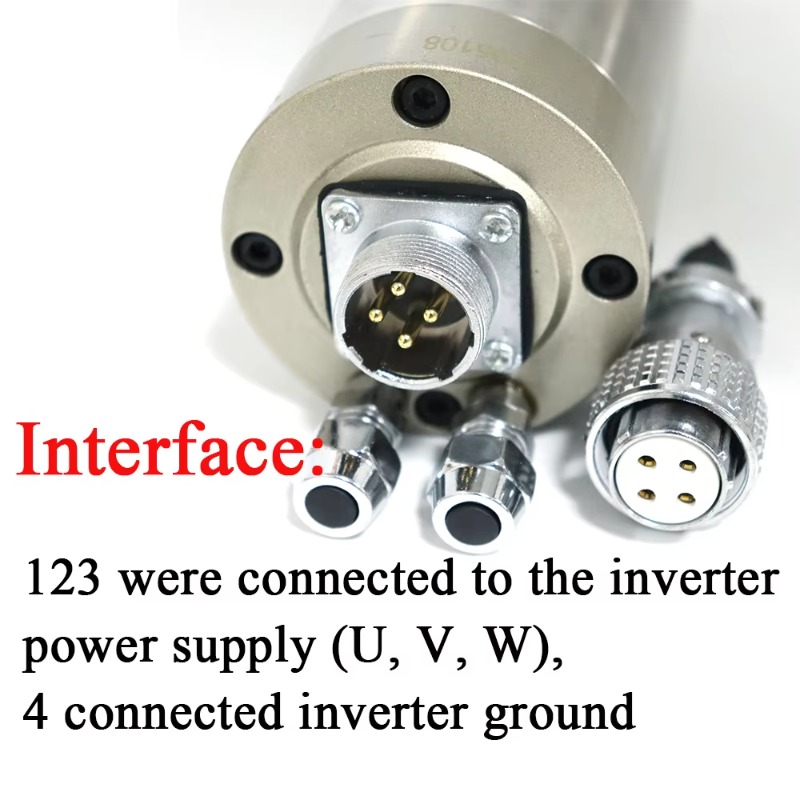 Kit de Router CNC com Motor de - 2.2Kw Water Cooled Spindle Kit Vfd avaliação e preço
