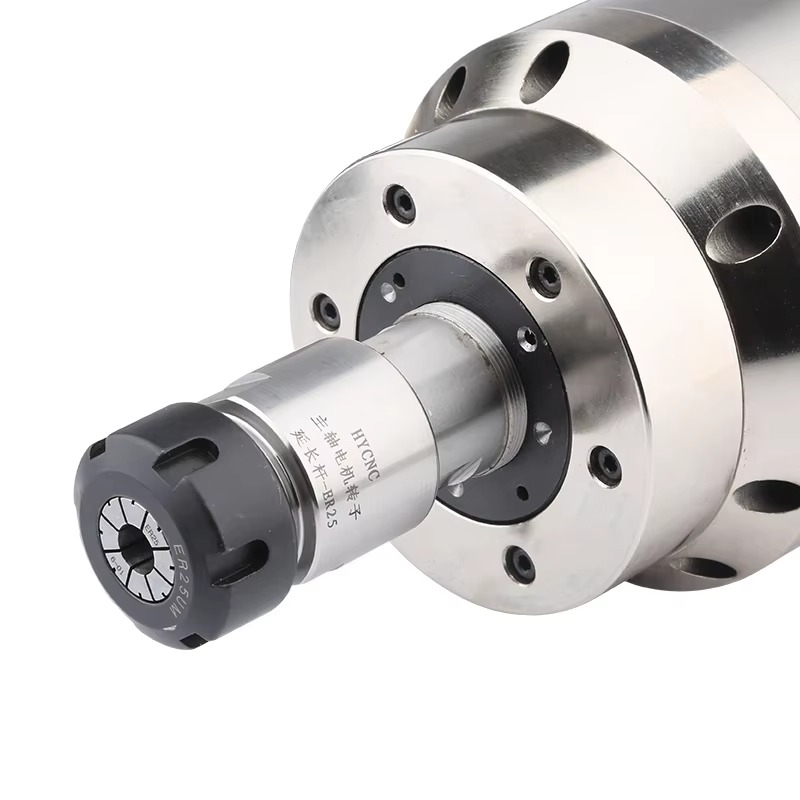 Motor de fuso de fresagem refr - 2.2Kw Water Cooled Spindle Kit Vfd avaliação e preço