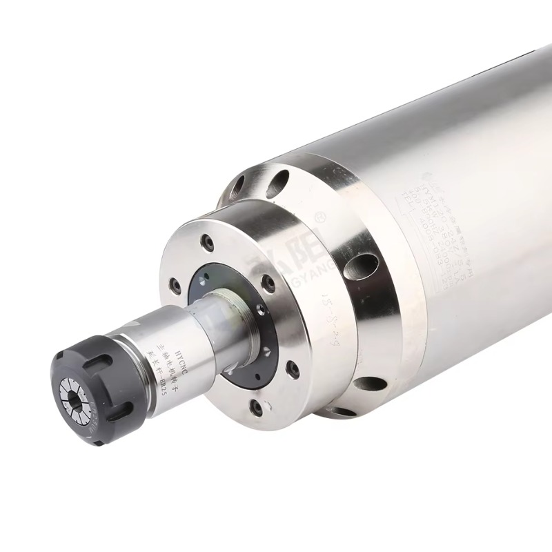 Motor de fuso de fresagem refr - 2.2Kw Water Cooled Spindle Kit Vfd avaliação e preço