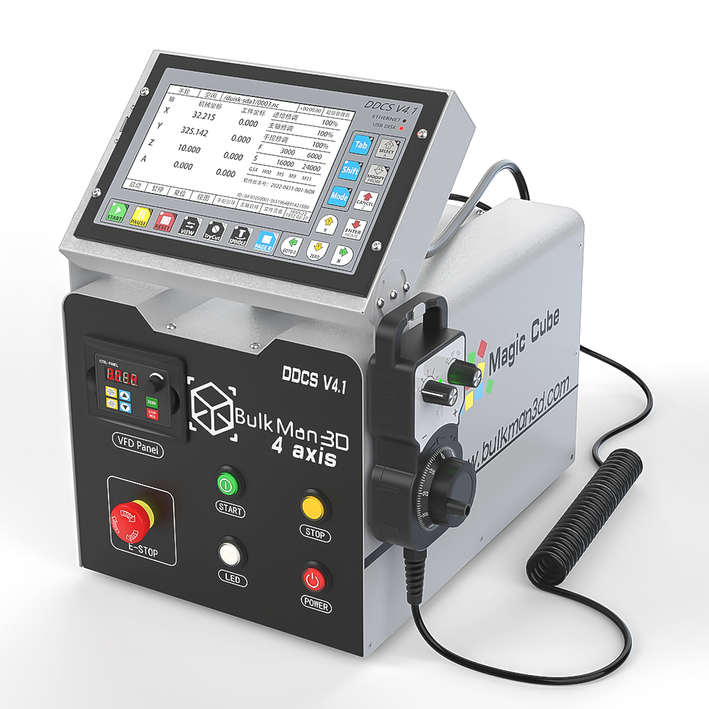 25% de desconto em BulkMan3D 1 - Ddcs V4.1 4 Axis Cnc Offline Controller avaliação e preço