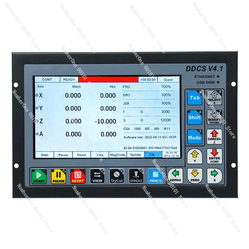 Controlador CNC DDCS V4.1 V3.1 - Ddcs V4.1 4 Axis Cnc Offline Controller avaliação e preço