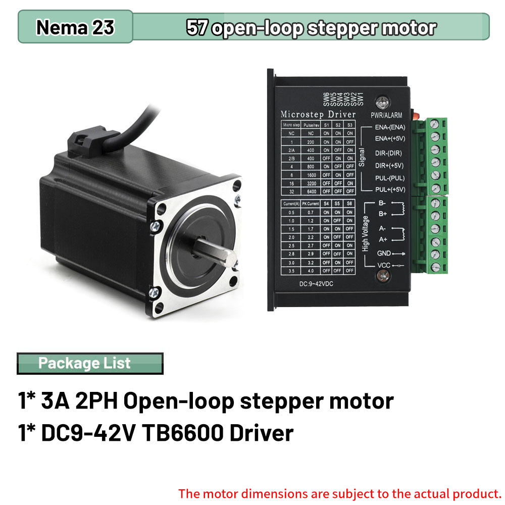 Kit de Motor de Passo Nema23 5 - Nema 23 Closed Loop Stepper Motor Driver Kit avaliação e preço